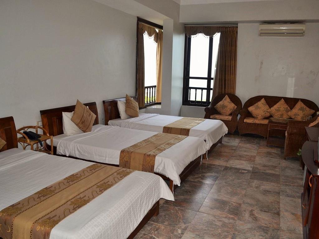 Hoa Binh Ha Long Hotel Bagian luar foto
